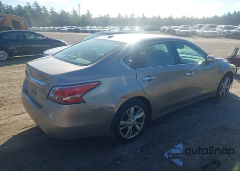 2014 Nissan Altima 2.5 Sl from USA, damaged, VIN 1N4AL3APXEC132056
